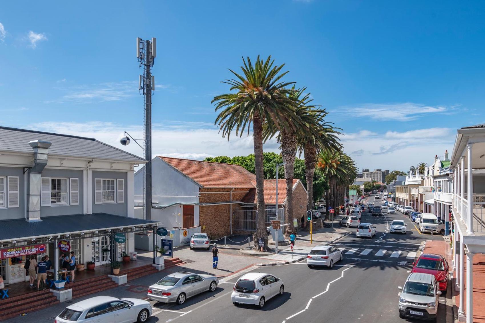 Willets Hotel Simonʼs Town Exteriör bild