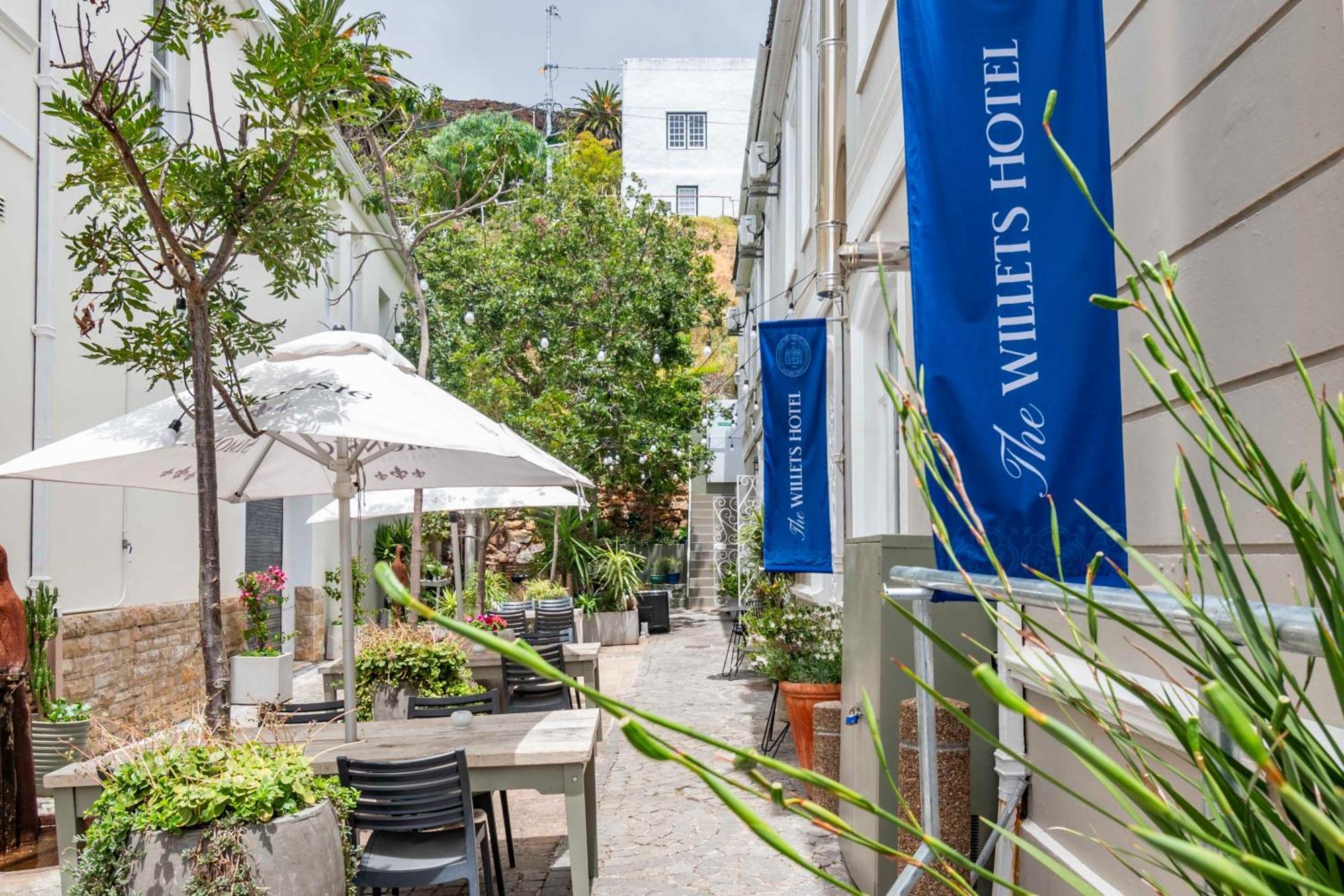 Willets Hotel Simonʼs Town Exteriör bild
