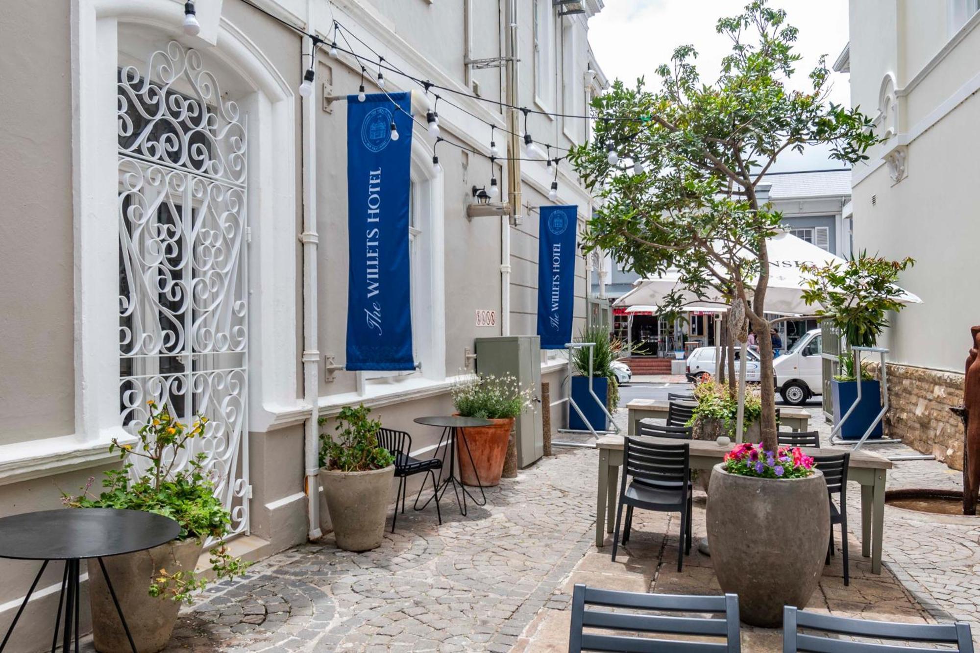 Willets Hotel Simonʼs Town Exteriör bild