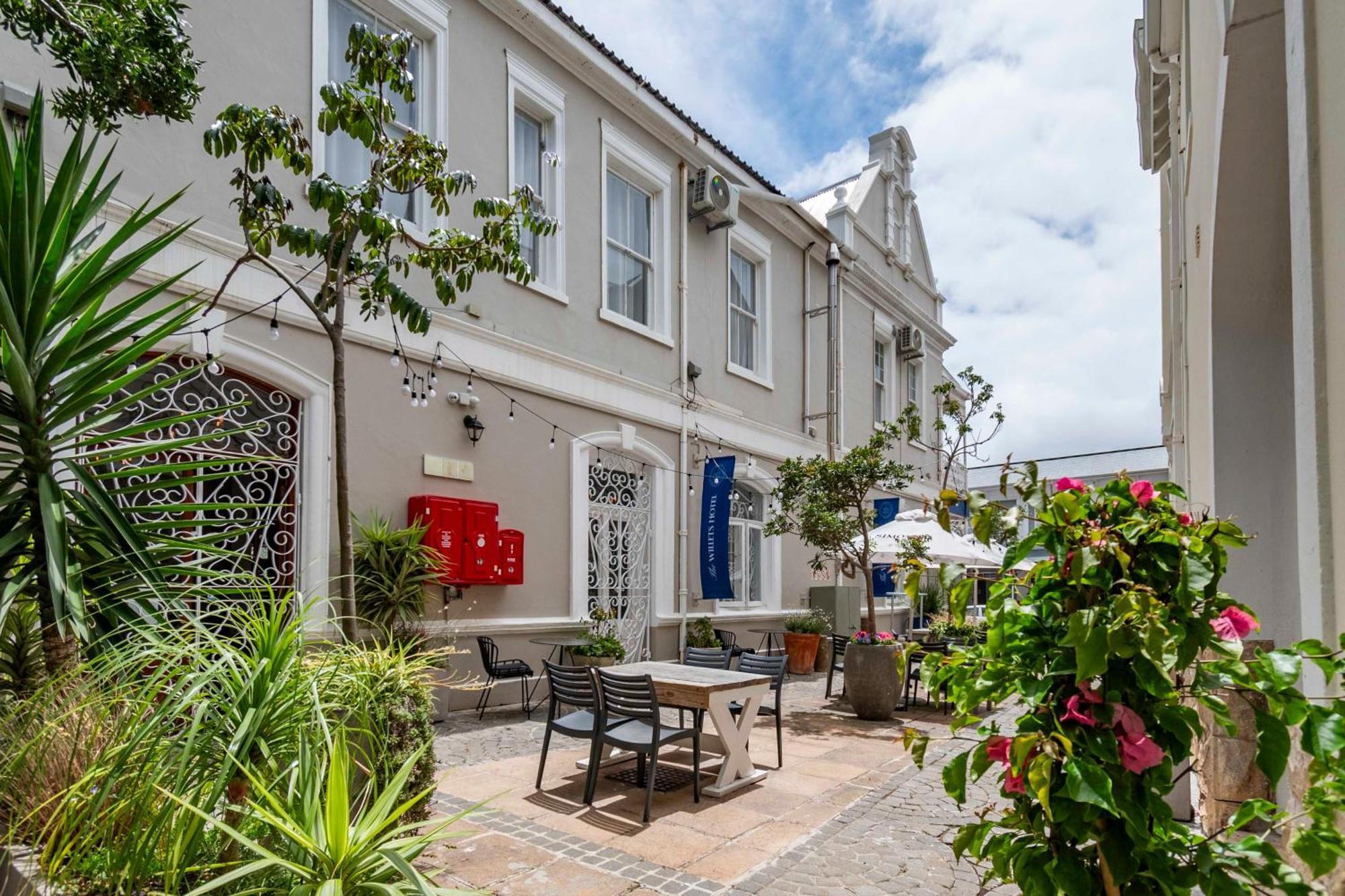 Willets Hotel Simonʼs Town Exteriör bild
