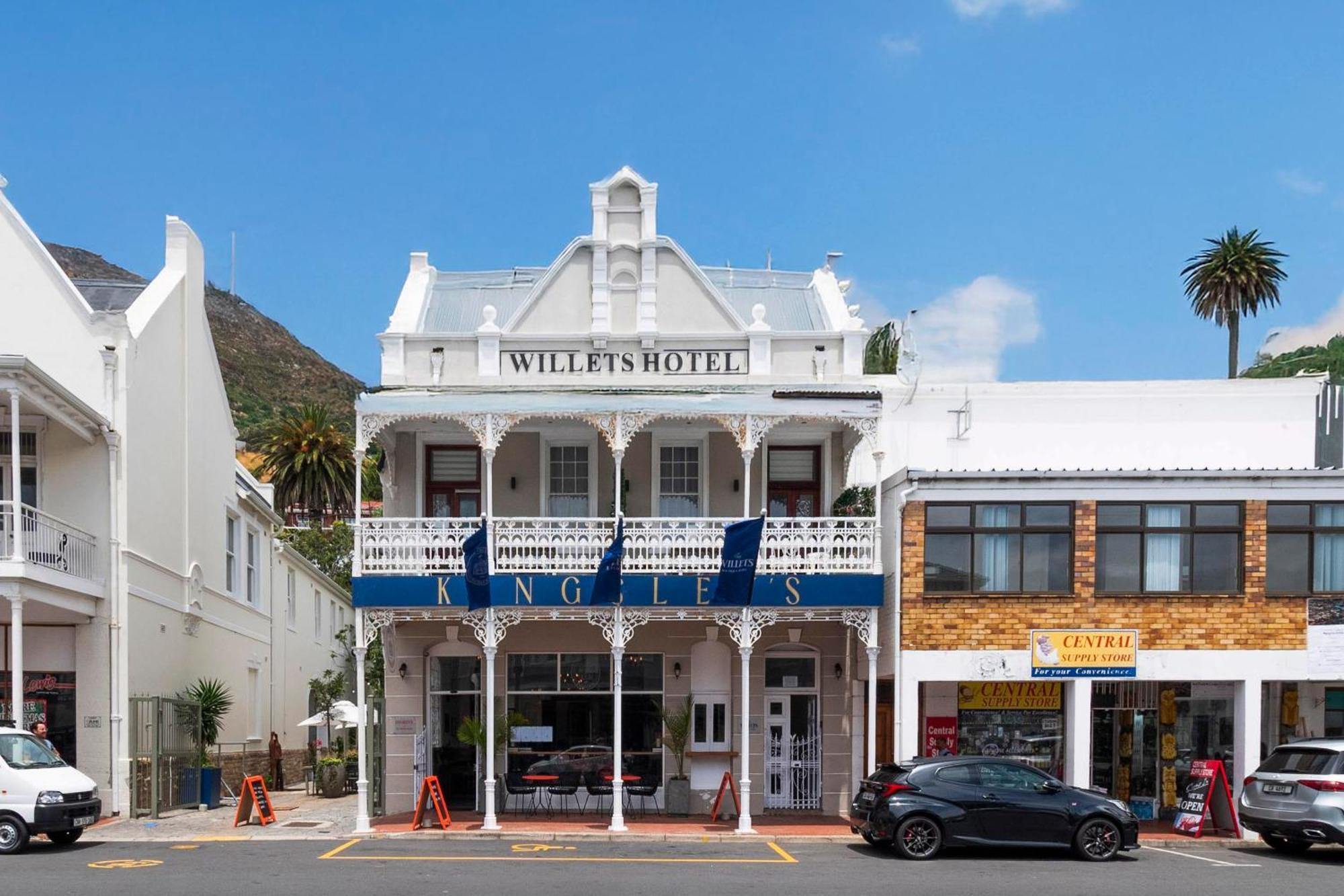 Willets Hotel Simonʼs Town Exteriör bild
